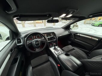 Audi Q7 3.0tdi 176kw S-LINE původ ČR-246tkm TOP STAV MAX VYB - 10