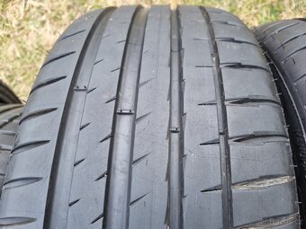 Nové letní pneu Michelin PILOT SPORT 4 225/40/18 92Y - 10