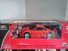 2x auto FERRARI 1:20- dál. ovládání- dl:23cm. - 10