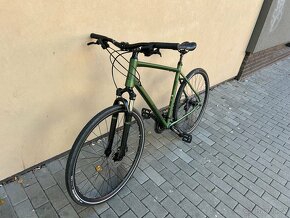 Merida CROSSWAY 300 Matt Fog Green 2023 Vel: L - 10