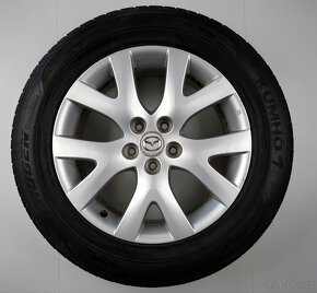 Mazda CX-7 CX7 - Originání 18" alu kola - Letní pneu - 10