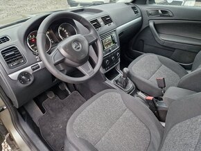 Škoda Yeti 1.6TDi,77KW,NAVI,BEZ KOROZE,ZÁRUKA KM,R.V.2015 - 10