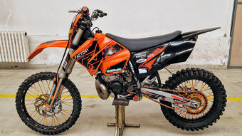 Enduro KTM EXC 200, platný technický průkaz - 10