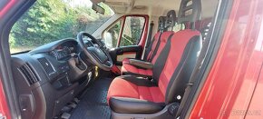 Fiat Ducato, 2.3 96 kW,VALNÍK,7 MÍST,TZ, ODPOČET DPH - 10