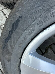 Komplet alu Škoda Kodiaq 5x112r17+215/65r17 zimní - 10