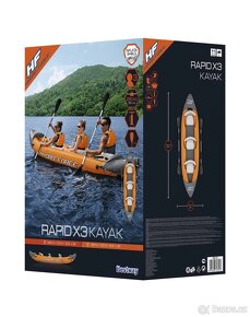 Nafukovací kajak pro 3 osoby - 10