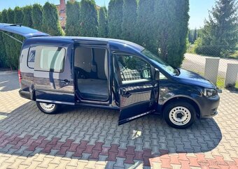 Volkswagen Caddy 1,6 TDi MAXI ,Pravid.servis nafta - 10