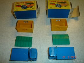 MATCHBOX autíčka ze 60let dle fota, včetně krabiček.. - 10