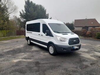 Ford Transit 9 místný L3 H2, r.v. 2016, 2.2 TDCI 92 kw - 10