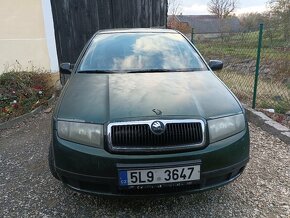 Škoda Fabia 1.4 MPI, LPG - 10