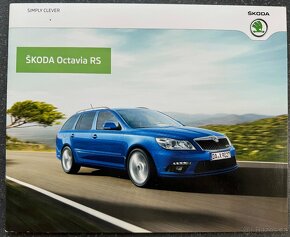 Škoda Octavia RS, Škoda Octavia Scout prospekty - 10