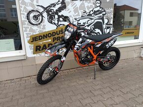 Pitbike Killer PRO 300ccm H2O 21"/18" oranžová nová - 10