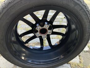 Alu kola PLATIN 18" 5x112 zimní MICHELIN PILOT 235/45R18 - 10