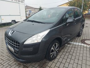 Peugeot 3008 1.6hdi nové ČR klima - 10