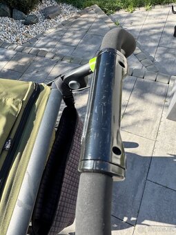 Thule Urban Glide 2 Black / Cypress Green včetně batůžku - 10