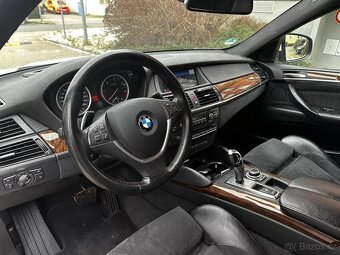 BMW X6 40d xDrive Xenon Kůže Navi Webasto ALU R20 Tažné 3,5t - 10