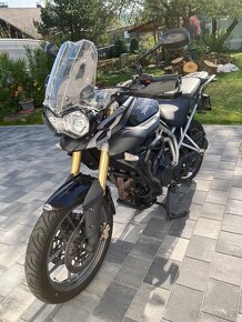 Triumph Tiger 800 ABS Navi,Servisní knížka,Wilbers podvozek - 10