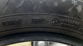 Carmani alu kola na Audi Skoda Seat VW zimni pneu 205/55R16 - 10