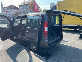 FIAT DOBLO 1.3 JTD  MULTIJET 62KW 1Majitel ČR 2008 - 10