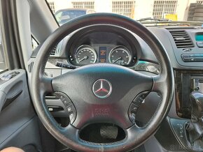 MERCEDES VITO 3.0 V6 150KW LONG 5 MÍST DPH - 10