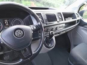 Prodám VW Transporter T6 long 2.Tdi 110KW - 10