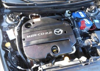 Mazda 6 2,2 MZR-CD 2.2 120kW GTA nafta - 10