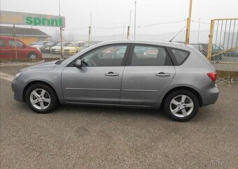 Mazda 3 1,6 77 kW Serviska Zadáno benzín - 10