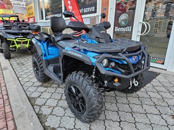 CAN-AM Outlander MAX 650 XT INT MY22, Oxford Blue,PŘEDVÁDĚCÍ - 10