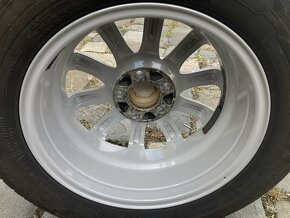 Alu kola OPEL ZAFIRA C 16" 5x115 zimní BARUM 215/60R16 - 10