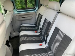 Vw Caddy 1.9tdi style 7.mist,alu,navi,tempomat - 10