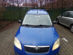 Skoda Roomster 1,2 HTP - 10