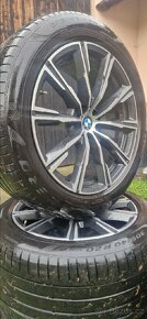 5x112 bmw r20 styl 740m G05 sada + letní pneu ZÁNOVNÍ STAV - 10