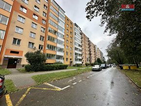 Pronájem bytu 2+1, 55 m², Ostrava, ul. Svojsíkova - 10