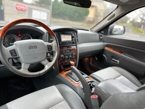 Jeep Grand Cherokee 3.0 CRD OVERLAND AUTOMAT KŮŽE - 10