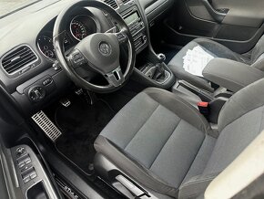 VW Golf VI 1.4TSi, r.2011, serviska, 1.maj., nová spojka,STK - 10