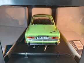 Abrex model ŠKODA 110R COUPÉ (1980) - 1/18 - 10