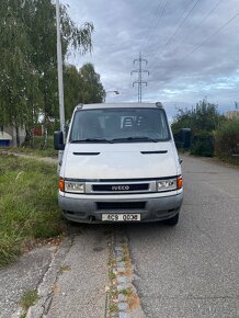 Iveco Daily 2.3 35C12 HPI, 7 místný valník - 10