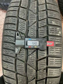 Originální Volkswagen ALU kola 5x112 r17 zimní pneu 7mm - 10