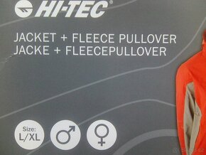 HI-TEC Jacket + fleece pullover / Jacke + fleecepullove L/XL - 10