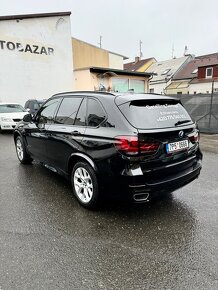 BMW X5, xDrive30d F15 Mpaket Ojeté, 2017, 211000 km 2 sady k - 10