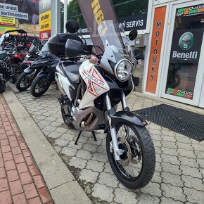 Honda XL 700 V Transalp, nové pneu, zadní kufr, řetěz 90% - 10