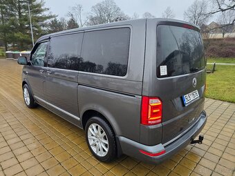 VW Multivan T6 4motion highline 4x4 2019 - 10