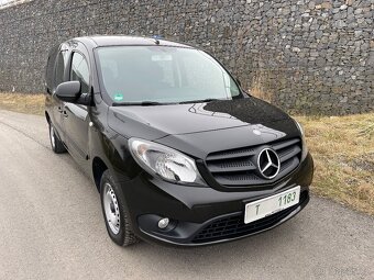 Mercedes-Benz Citan 1,5 CDI Long 5 míst - 10