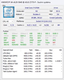 PC - Intel Core i7-6700K, ASUS Z170-P, AMD Radeon RX Vega 56 - 10