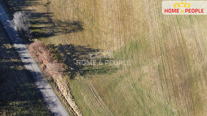 Prodej stavebního rozdělitelného  pozemku, 1513 m2, Měčín. - 10