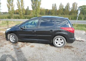 Peugeot 207 1,4 SW 54 kW Serviska KLIMA benzín manuál - 10