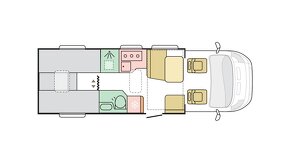 Adria Matrix 670 SL Plus, Fiat, AUTOMAT, plná výbava - 10