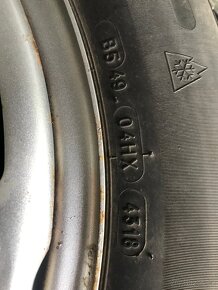 Karoq skoda vw seat zimne pneu a disky 16" 5x112 - 10