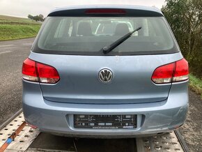 Díly volkswagen Golf 6 1,4l 63kw - 10