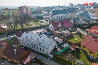 Prodej autoservisu s byty, Moravský Beroun, ul. Dvořákova - 10